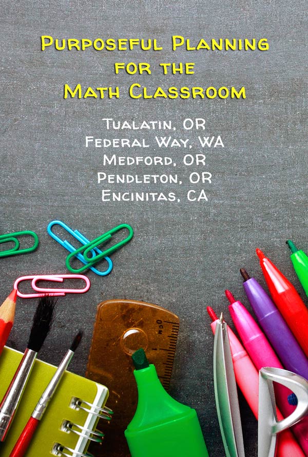 Purposeful Planning for the Math Classroom